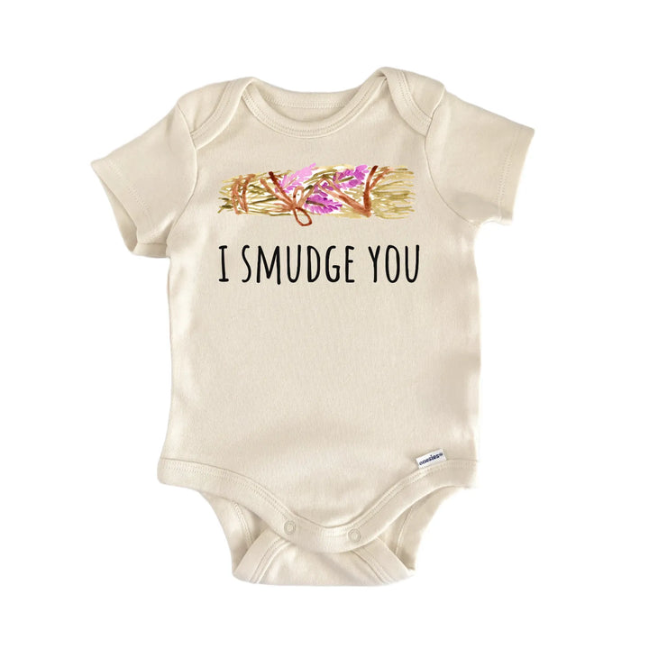 Sage Smudge Spiritual Sage Crystal Mythical Baby Gift Baby Bodysuit