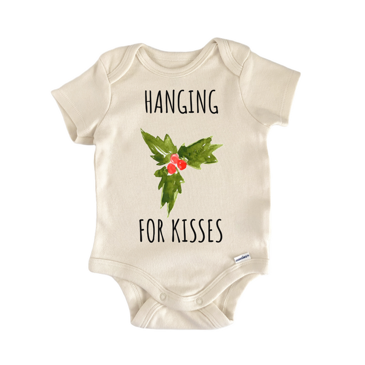 Mistletoe Christmas Plant Baby Gift Baby Onesie®