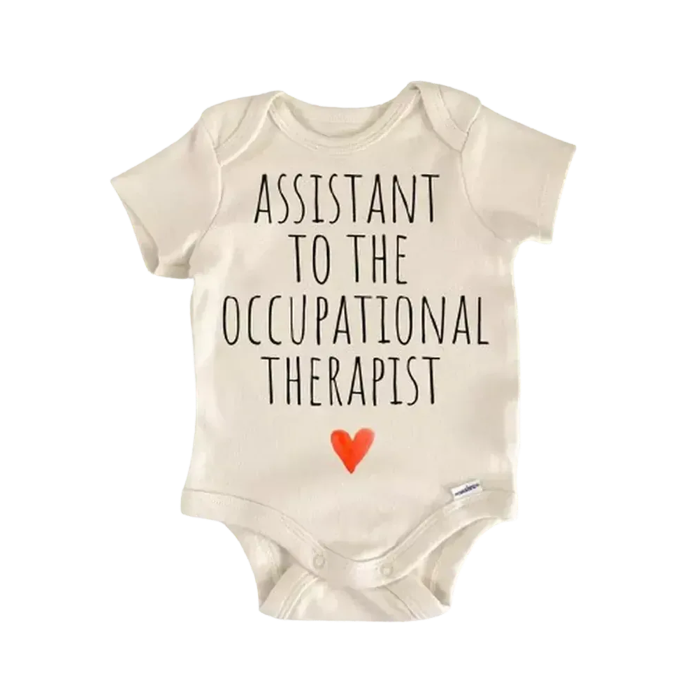 Occupational Therapy Ot Adls - Baby Boy Girl Clothes Infant Bodysuit Funny Cute Newborn  Funny Cute Onesie® | North Fork Forager LLC