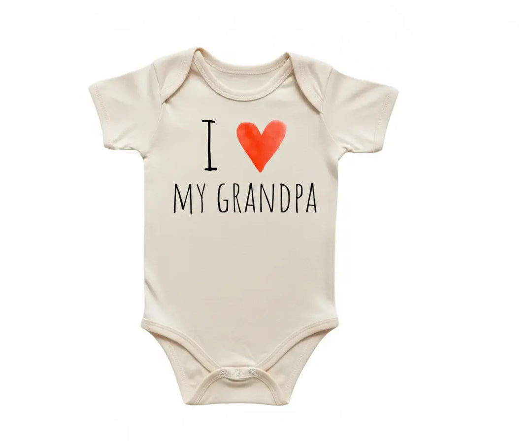 Grandpa - Baby Boy Girl Clothes Infant Bodysuit Funny Cute Newborn  Funny Cute Onesie® | North Fork Forager LLC