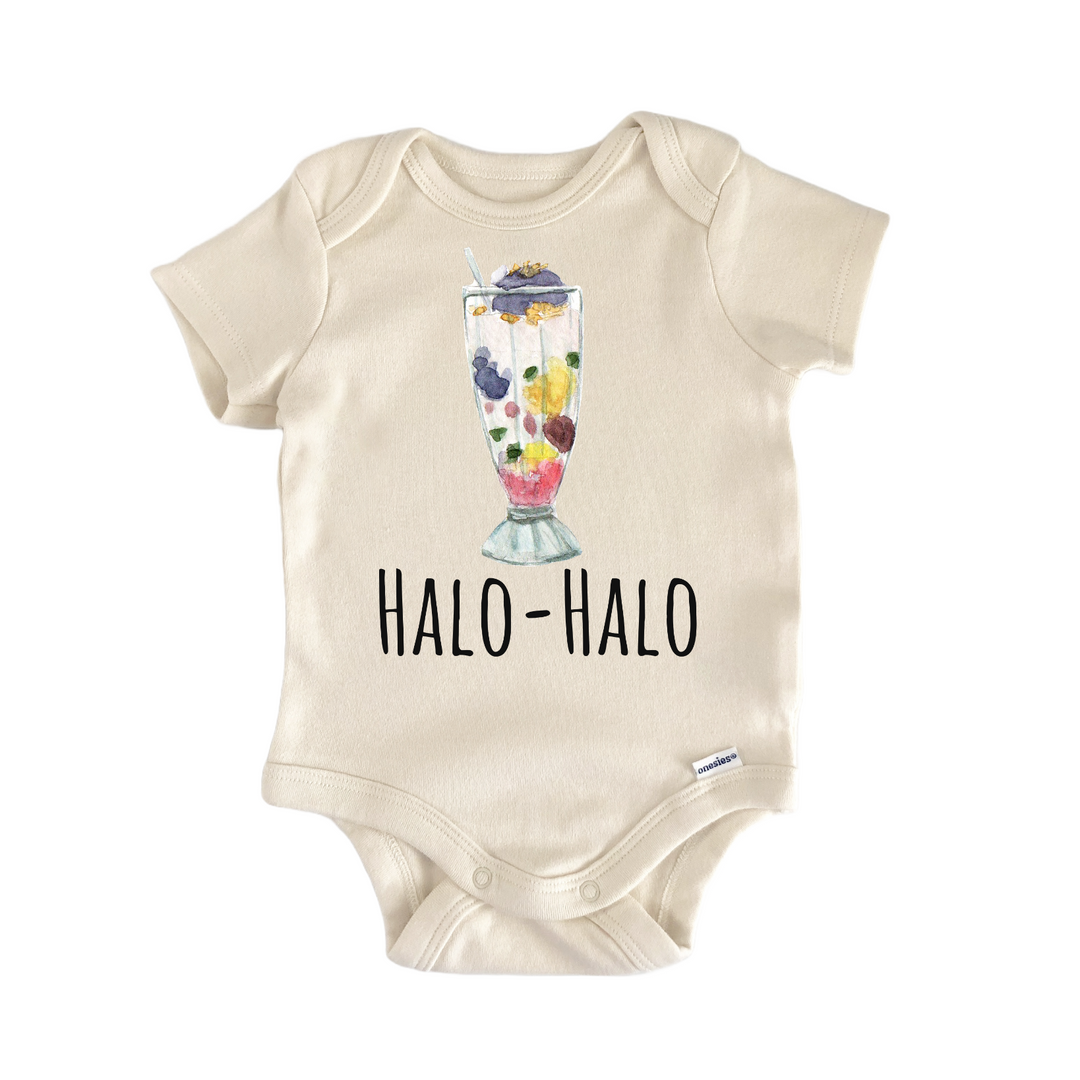 Halo Halo Philippines Filipino Baby Gift Baby Onesie®