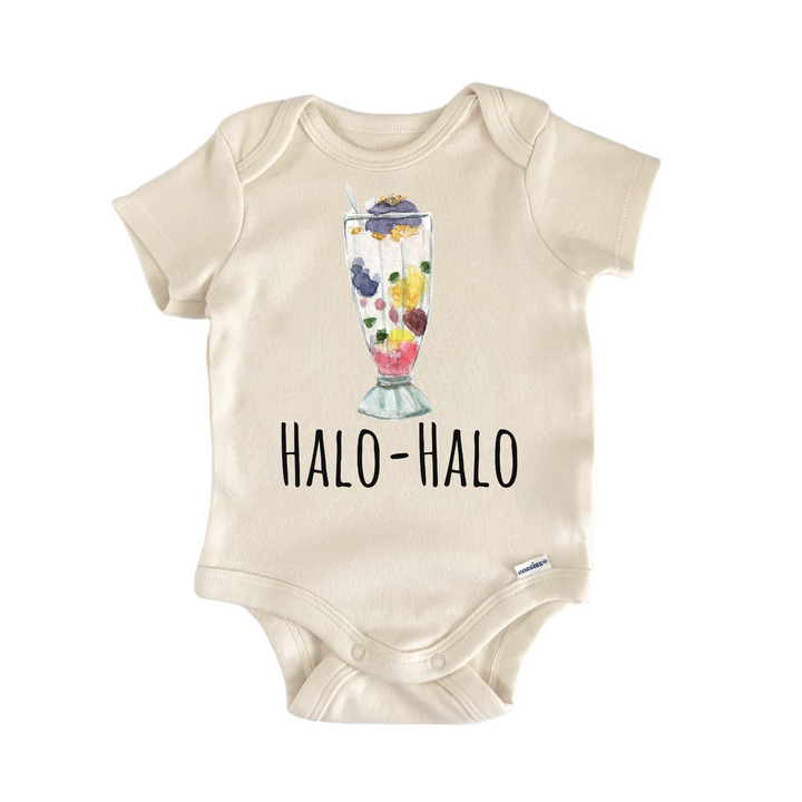 Halo Halo Philippines Filipino Baby Gift Baby Onesie®