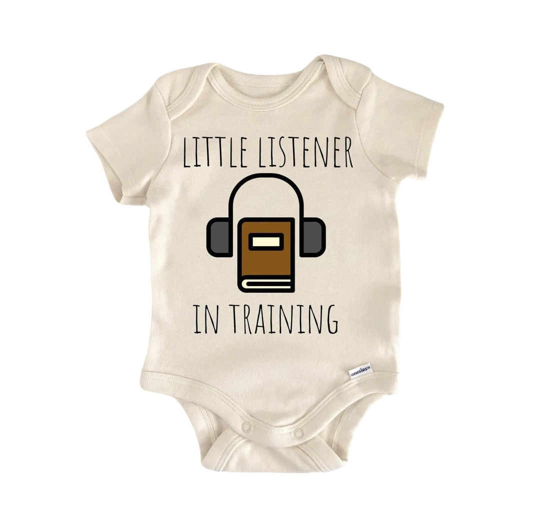Audio Book - Baby Boy Girl Clothes Infant Bodysuit Funny Cute  Funny Cute Onesie® | North Fork Forager LLC
