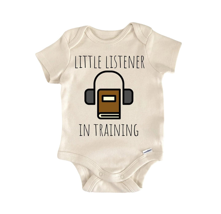 Audio Book - Baby Boy Girl Clothes Infant Bodysuit Funny Cute  Funny Cute Onesie® | North Fork Forager LLC