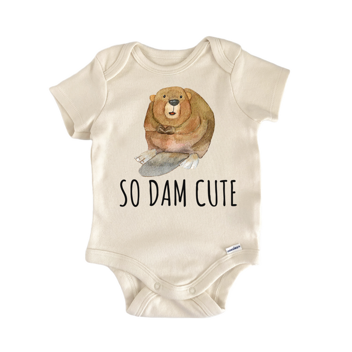 Beaver Animal Baby Gift Baby Onesie®