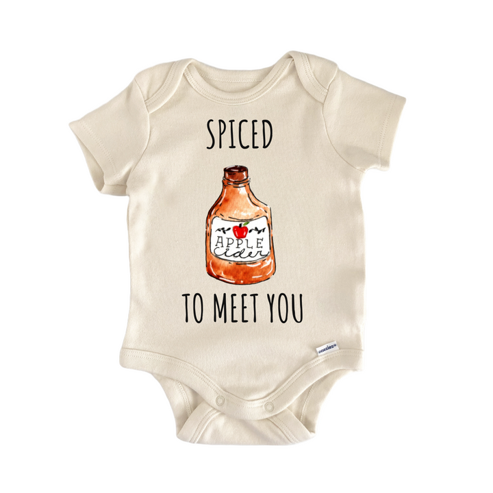 Apple Cider Spice Fall Baby Gift Baby Onesie®