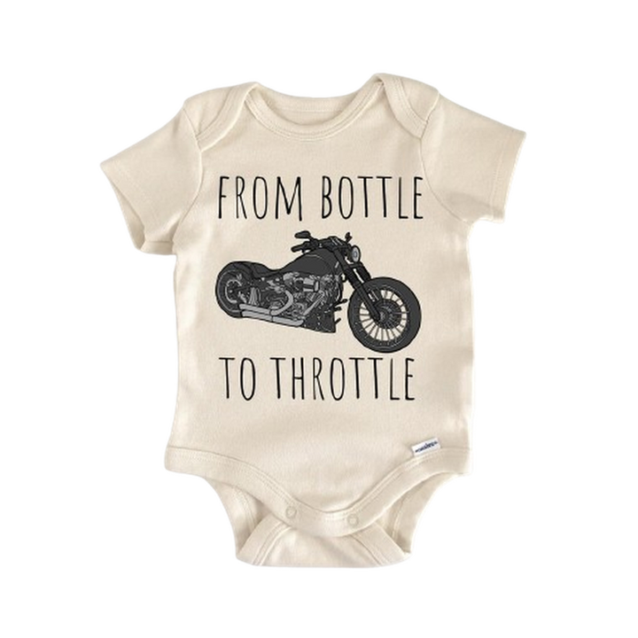 Motorcycle - Baby Boy Girl Clothes Infant Bodysuit Funny Cute Newborn