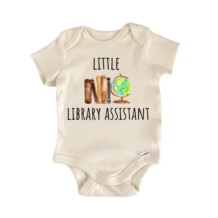Library Assistant Teacher Librarian Baby Gift Baby Onesie®