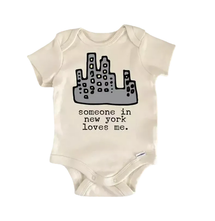 New York Ny City Nyc - Baby Boy Girl Clothes Infant Bodysuit Funny Cute  Funny Cute Onesie® | North Fork Forager LLC