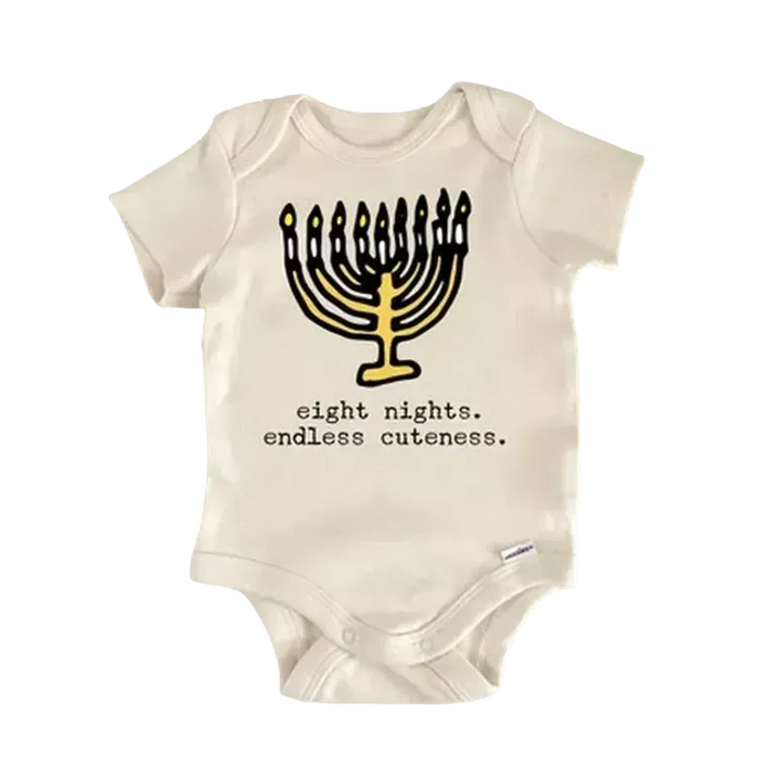 Hanukkah  - Baby Boy Girl Clothes Infant Bodysuit Funny Cute Newborn  Funny Cute Onesie® | North Fork Forager LLC