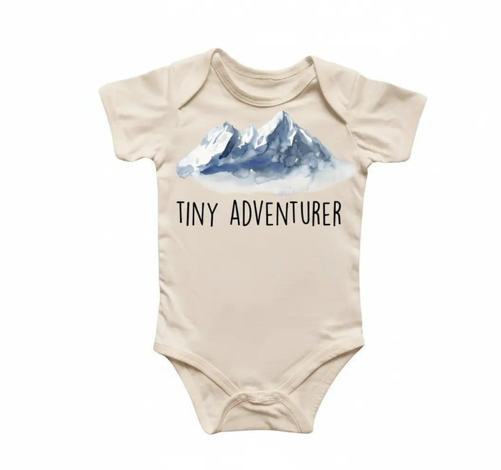 Adventure Mountains - Baby Boy Girl Clothes Infant Bodysuit Funny Cute Newborn  Funny Cute Onesie® | North Fork Forager LLC