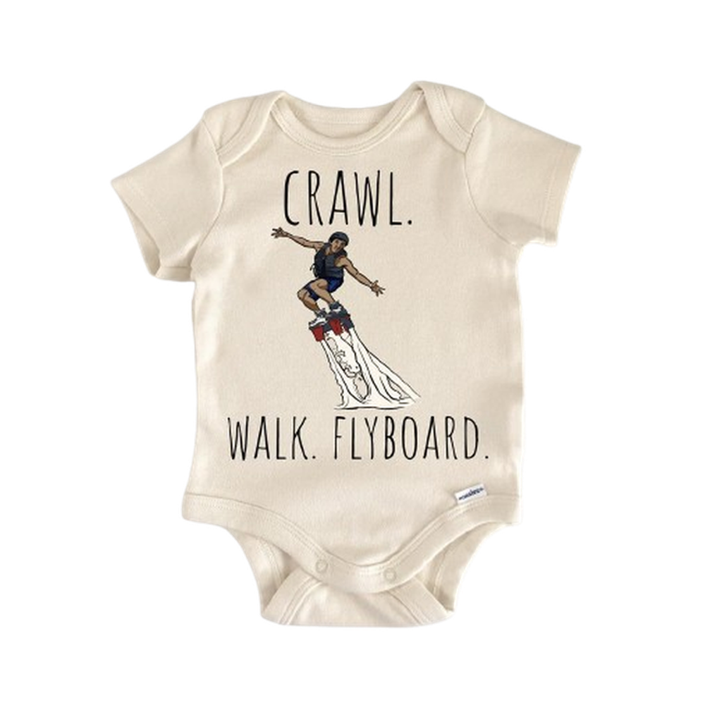 Flyboard Flyboarding Water Sports - Baby Boy Girl Clothes Infant Bodysuit Funny Cute