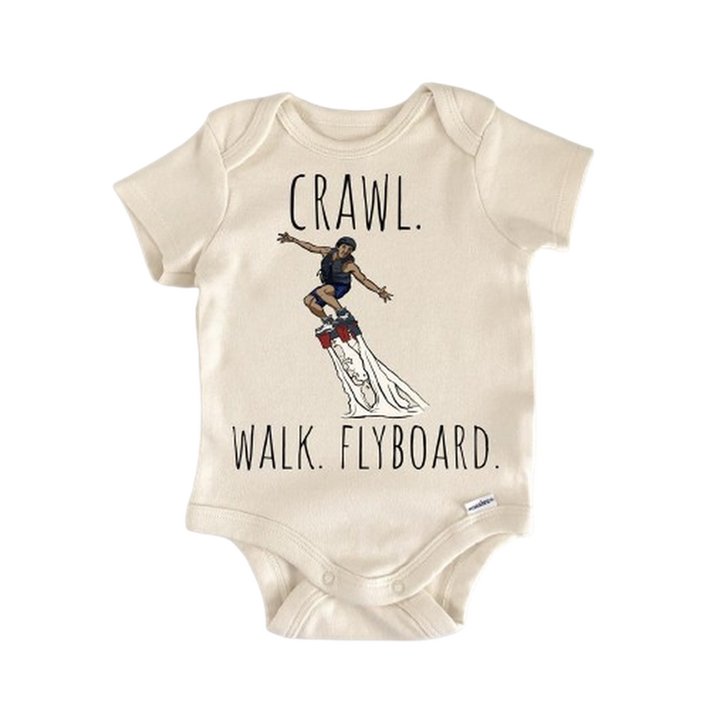 Flyboard Flyboarding Water Sports - Baby Boy Girl Clothes Infant Bodysuit Funny Cute