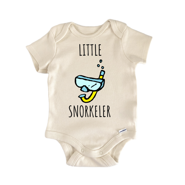 Snorkeling Snorkler Diving Tropical Infant Gift Baby Onesie®