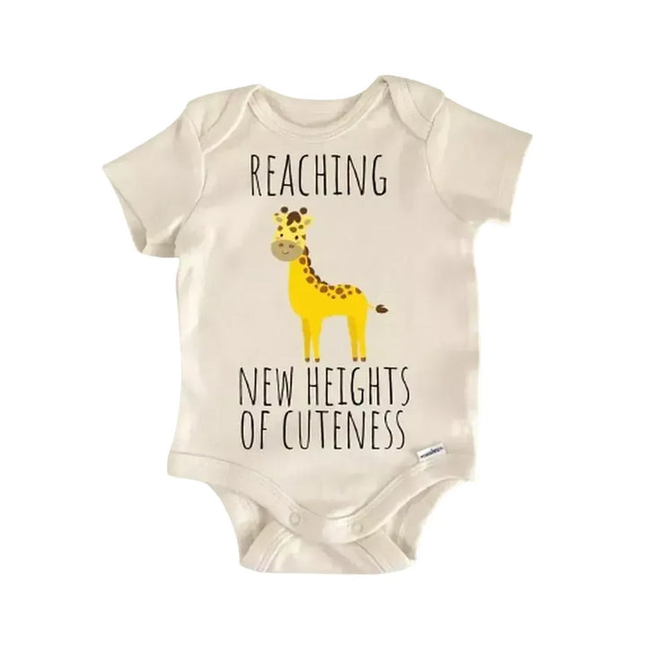 Giraffe Safari Animal - Baby Boy Girl Clothes Infant Onesie® Funny Cute Newborn GS1 BBY  Funny Cute Onesie® | North Fork Forager LLC