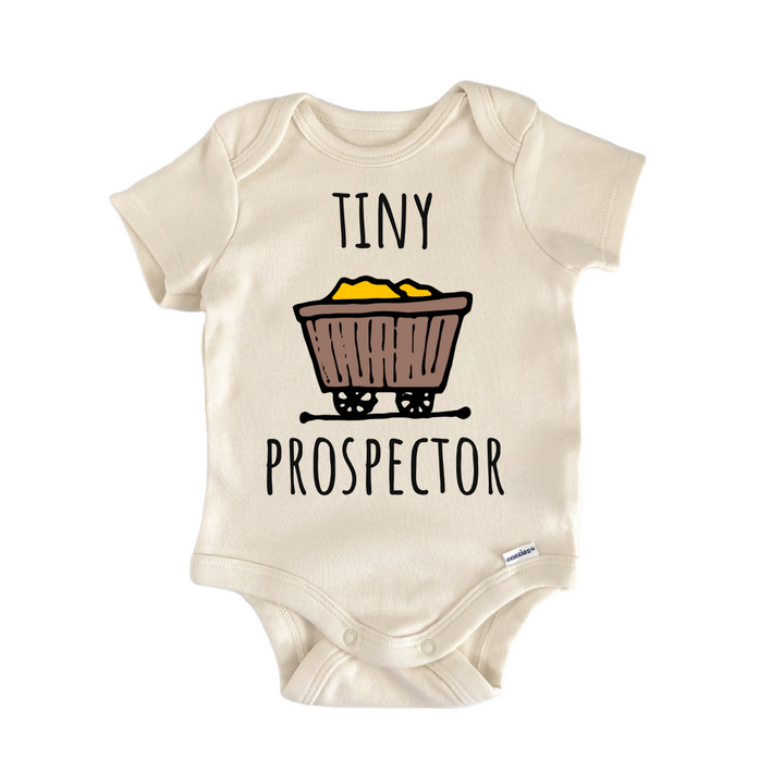 Gold Prospect Treasure Mine Infant Gift Baby Onesie®