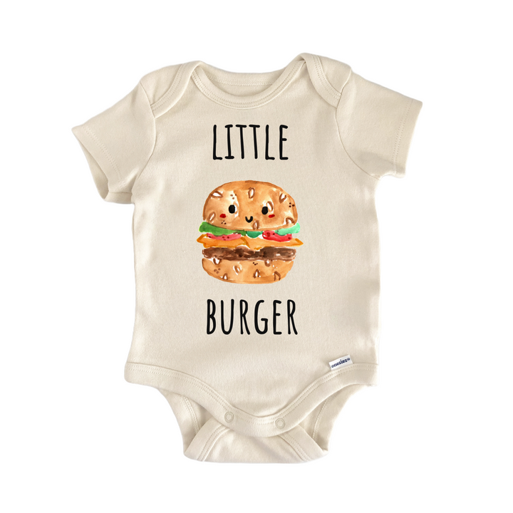 Burger Lettuce Cheese BBQ Baby Gift Baby Onesie®