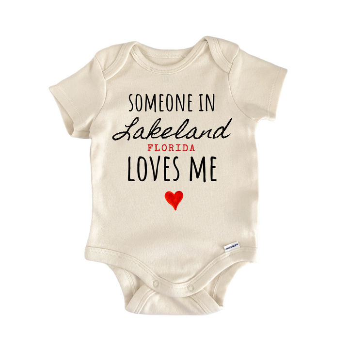 Lakeland Florida Baby Gift Baby Onesie®