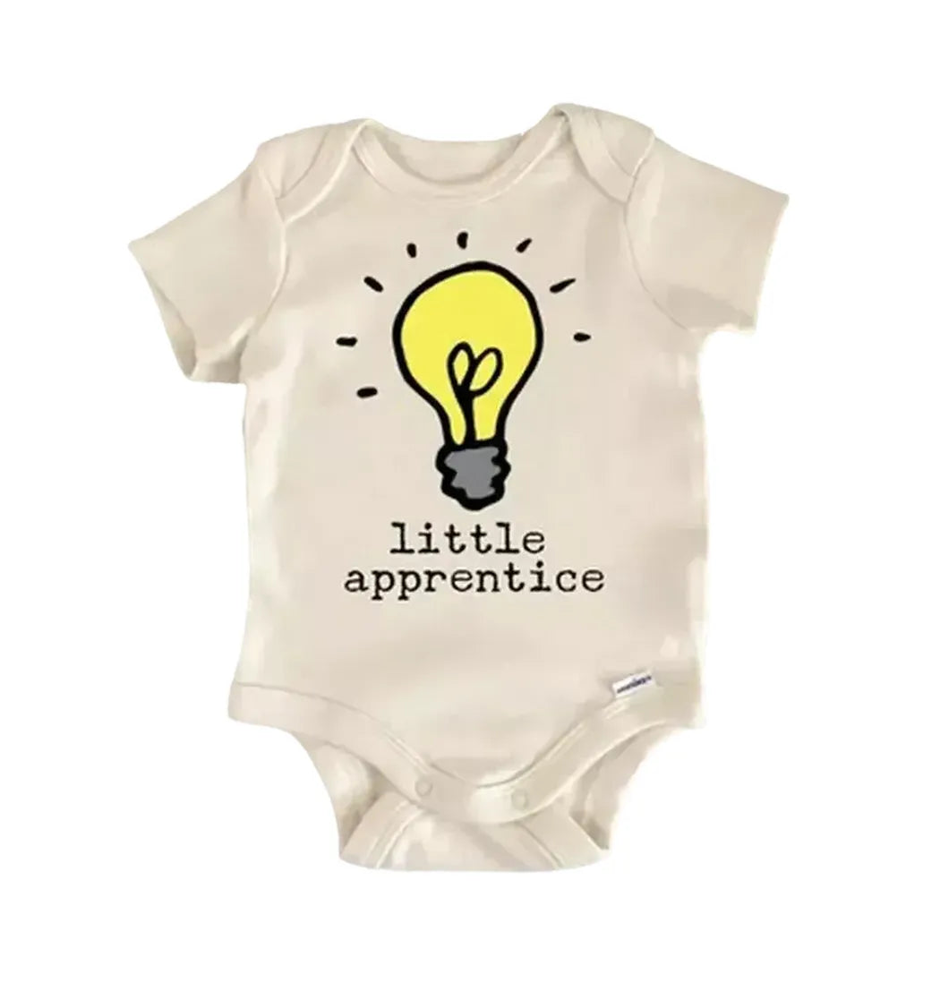 Electrician Lineman - Baby Boy Girl Clothes Infant Onesie® Funny Cute Newborn GS1  Funny Cute Onesie® | North Fork Forager LLC