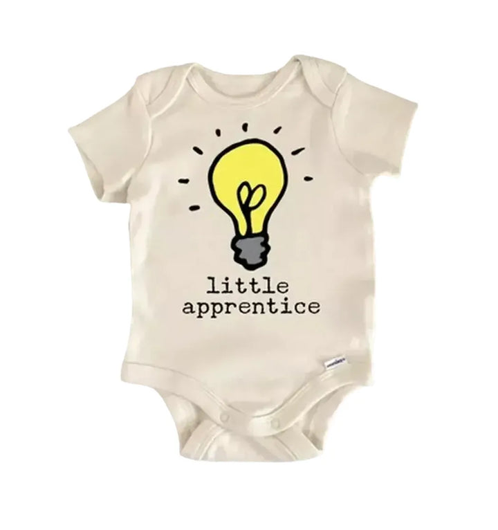 Electrician Lineman - Baby Boy Girl Clothes Infant Onesie® Funny Cute Newborn GS1  Funny Cute Onesie® | North Fork Forager LLC