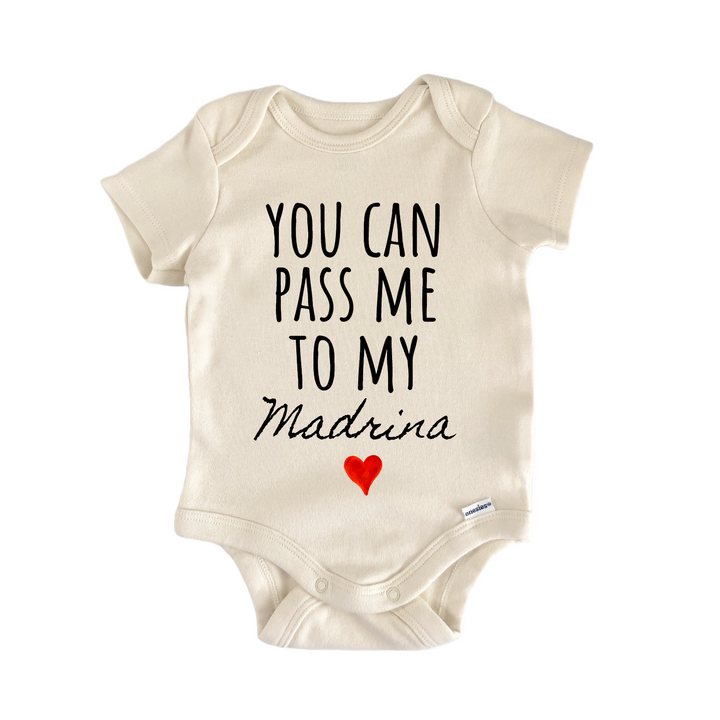Madrina Announcement Baby Gift Baby Onesie®