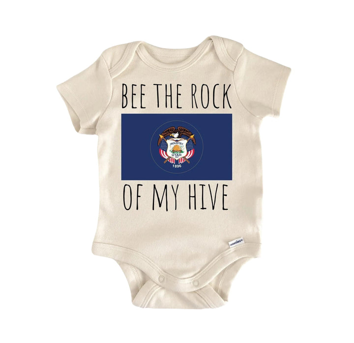 Utah - Baby Boy Girl Clothes Infant Bodysuit Funny Cute Newborn  Funny Cute Onesie® | North Fork Forager LLC
