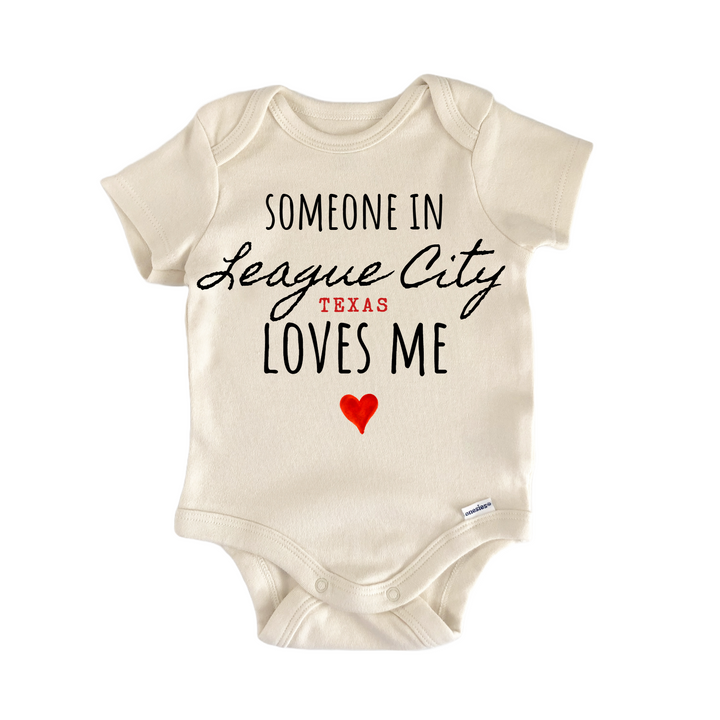 League City Texas Baby Gift Baby Onesie®