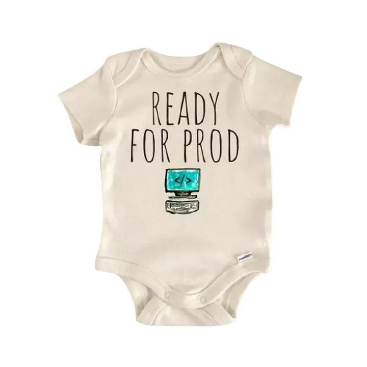 Coder Coding Programmer  - Baby Boy Girl Clothes Infant Onesie® Funny Cute Newborn GS1  Funny Cute Onesie® | North Fork Forager LLC