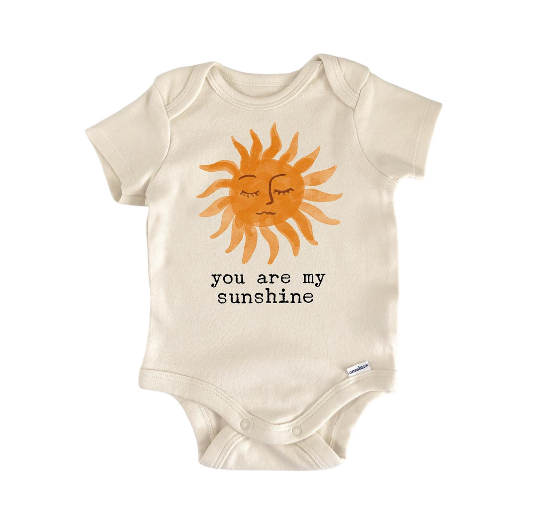 My Only Sunshine Ray - 4 Baby Boy Girl Clothes Infant Bodysuit Funny Cute Newborn  Funny Cute Onesie® | North Fork Forager LLC