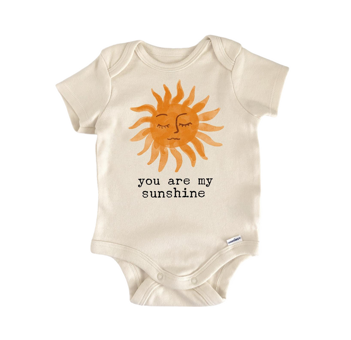 My Only Sunshine Ray - 4 Baby Boy Girl Clothes Infant Bodysuit Funny Cute Newborn  Funny Cute Onesie® | North Fork Forager LLC