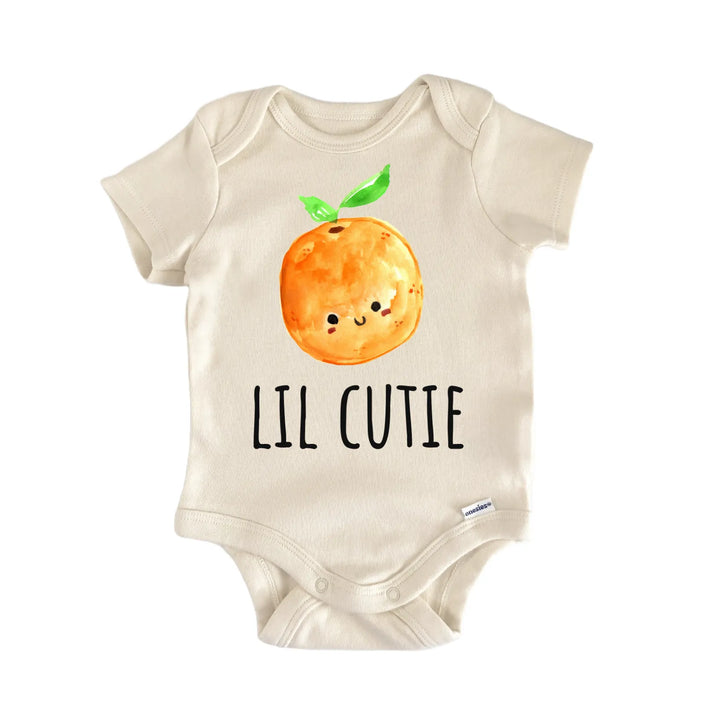 Florida Orange Fruit Baby Gift Baby Bodysuit