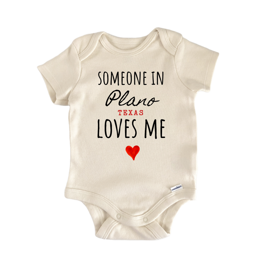 Plano Texas Baby Gift Baby Onesie®