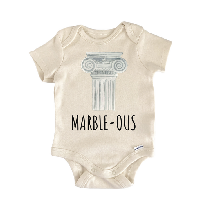 Greek Column Pillar Greece Baby Gift Baby Onesie®