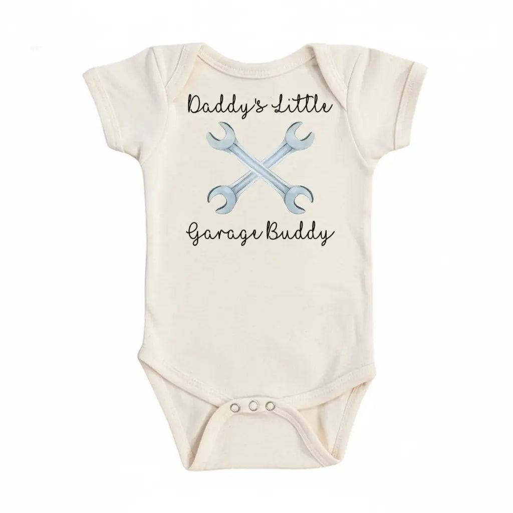 Mechanic Garage - Baby Boy Girl Clothes Infant Bodysuit Funny Cute Newborn  Funny Cute Onesie® | North Fork Forager LLC