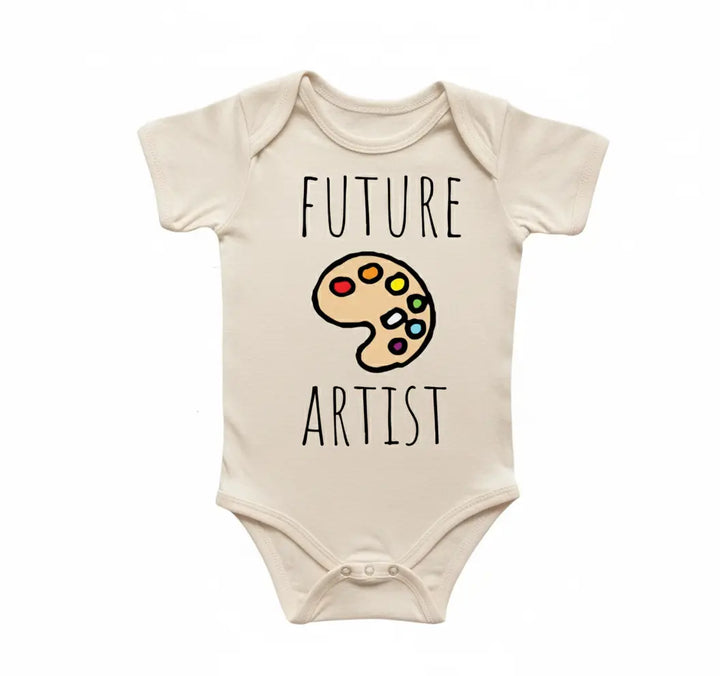 Painter Artist - Baby Boy Girl Clothes Infant Bodysuit Funny Cute Newborn 2  Funny Cute Onesie® | North Fork Forager LLC