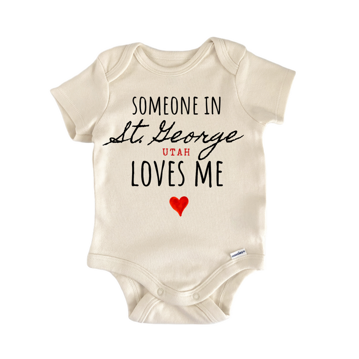 St George Utah Baby Gift Baby Onesie®