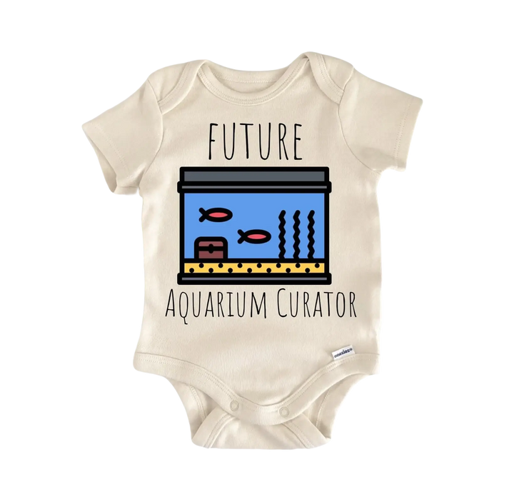 Aquarium - Baby Boy Girl Clothes Infant Bodysuit Funny Cute  Funny Cute Onesie® | North Fork Forager LLC