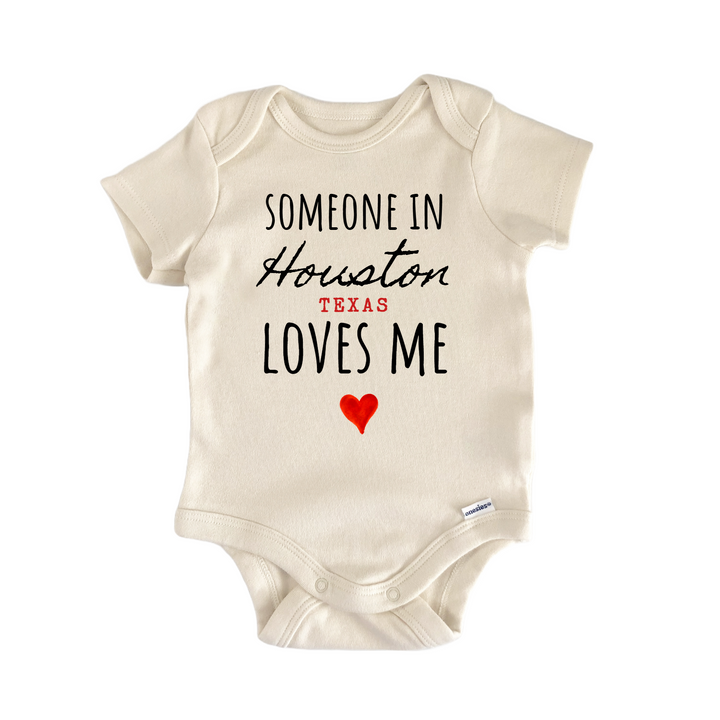 Houston Texas Baby Gift Baby Onesie®