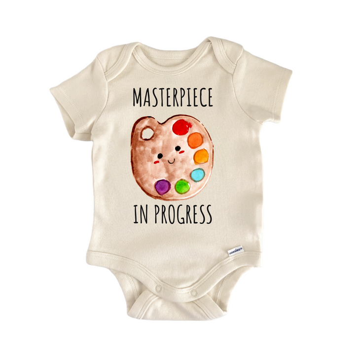 Art Teacher School Infant Gift Baby Onesie®