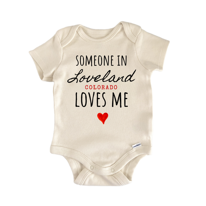 Loveland Colorado Baby Gift Baby Onesie®