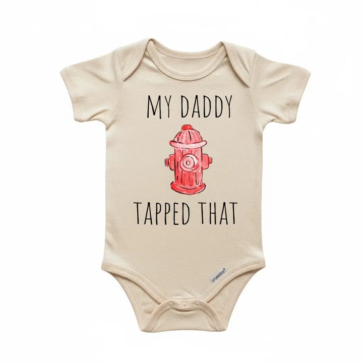 Fire Fighter Hydrant - Baby Boy Girl Clothes Infant Bodysuit Funny Cute Newborn  Funny Cute Onesie® | North Fork Forager LLC