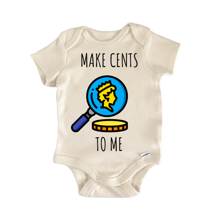 Coin Collector Collecting Baby Gift Baby Onesie®