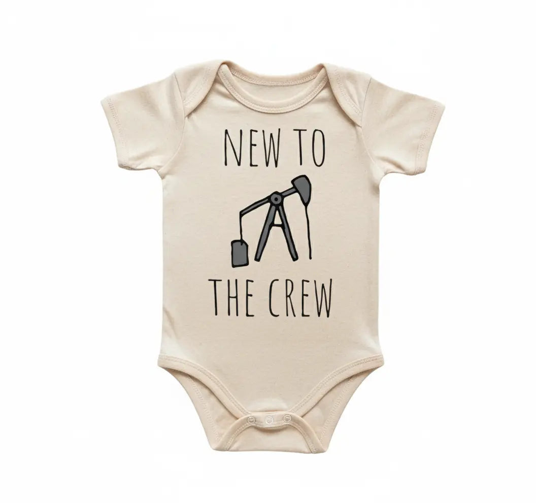 Oil Field - Baby Boy Girl Clothes Infant Bodysuit Funny Cute Newborn  Funny Cute Onesie® | North Fork Forager LLC