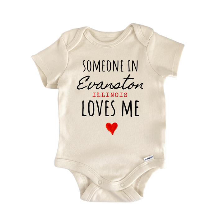 Evanston Illinois Baby Gift Baby Onesie®