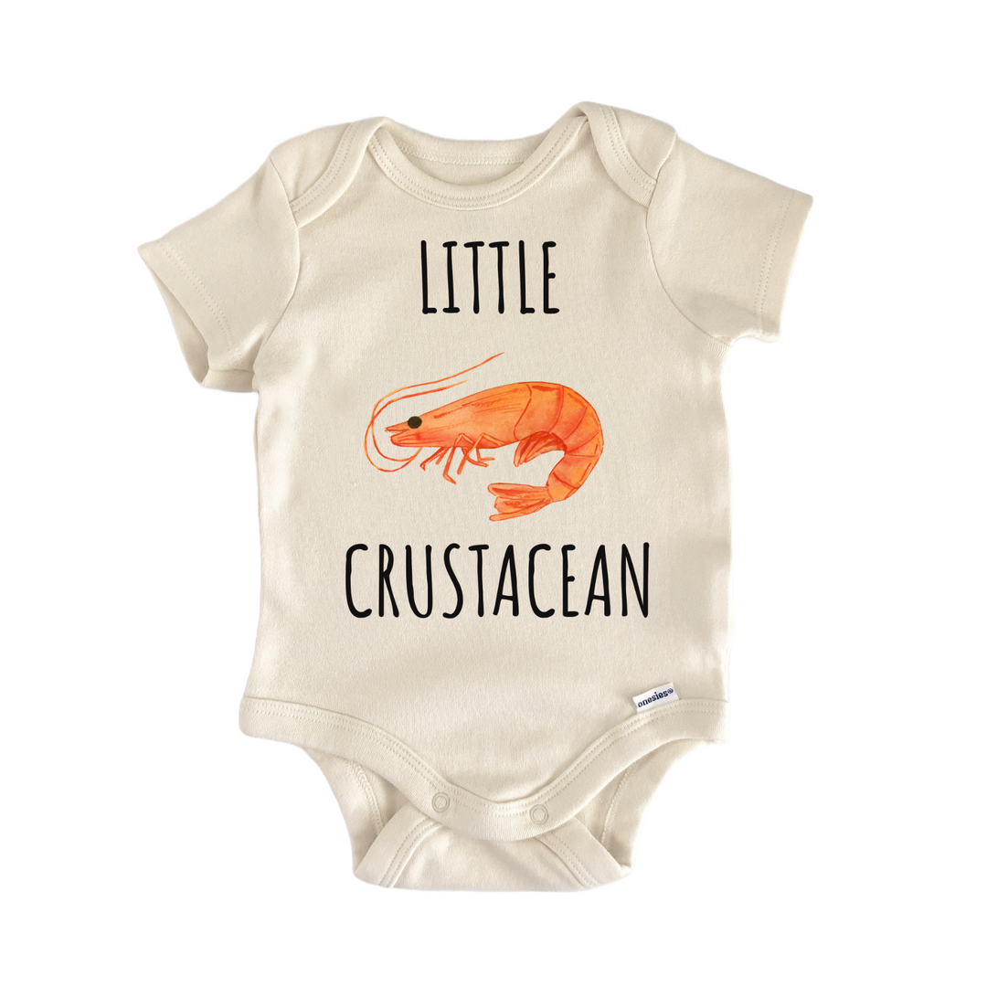 Crustacean Shrimp Seafood Baby Gift Baby Onesie®