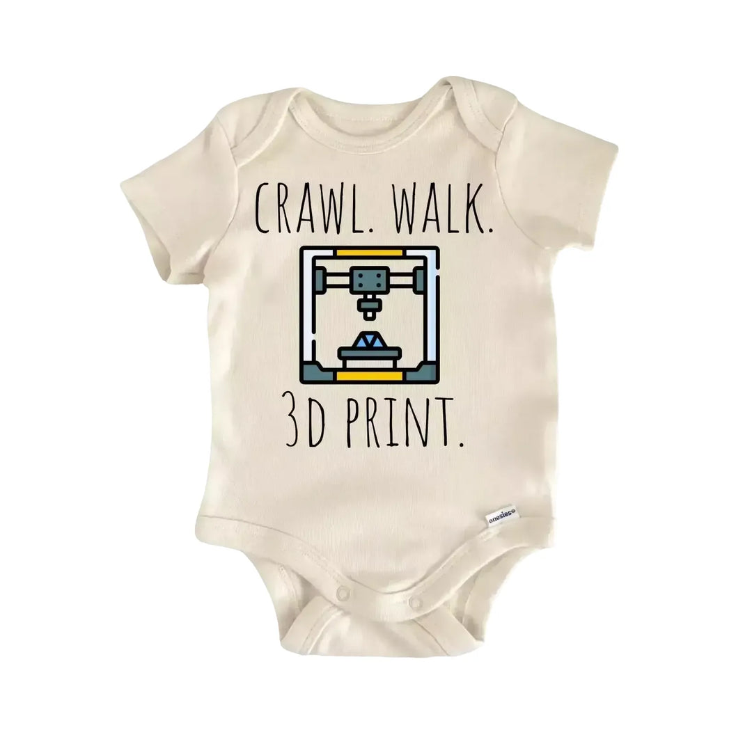 3d Printer - Baby Boy Girl Clothes Infant Bodysuit Funny Cute Newborn  Funny Cute Onesie® | North Fork Forager LLC