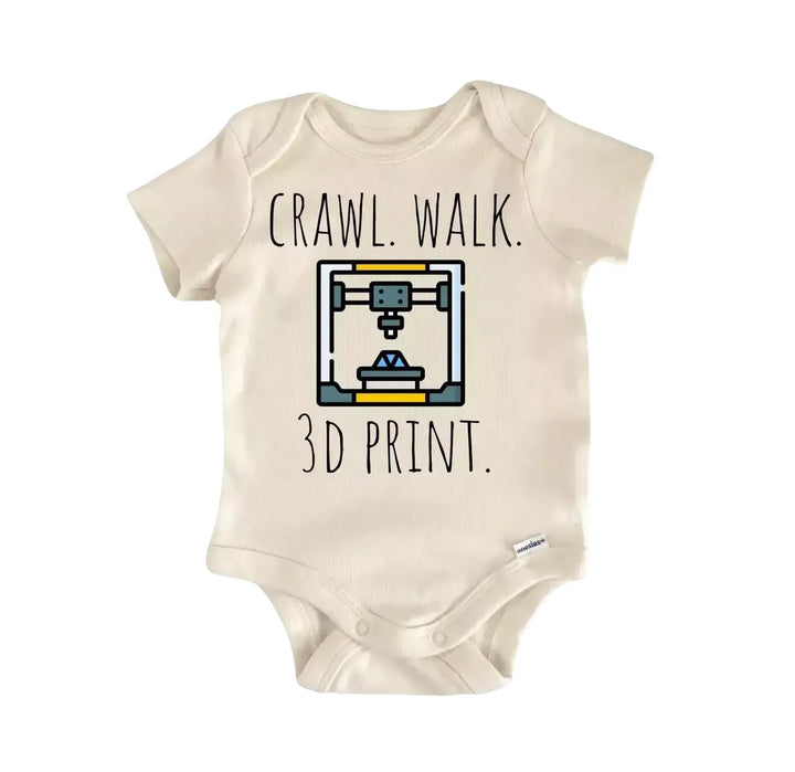 3d Printer - Baby Boy Girl Clothes Infant Bodysuit Funny Cute Newborn  Funny Cute Onesie® | North Fork Forager LLC