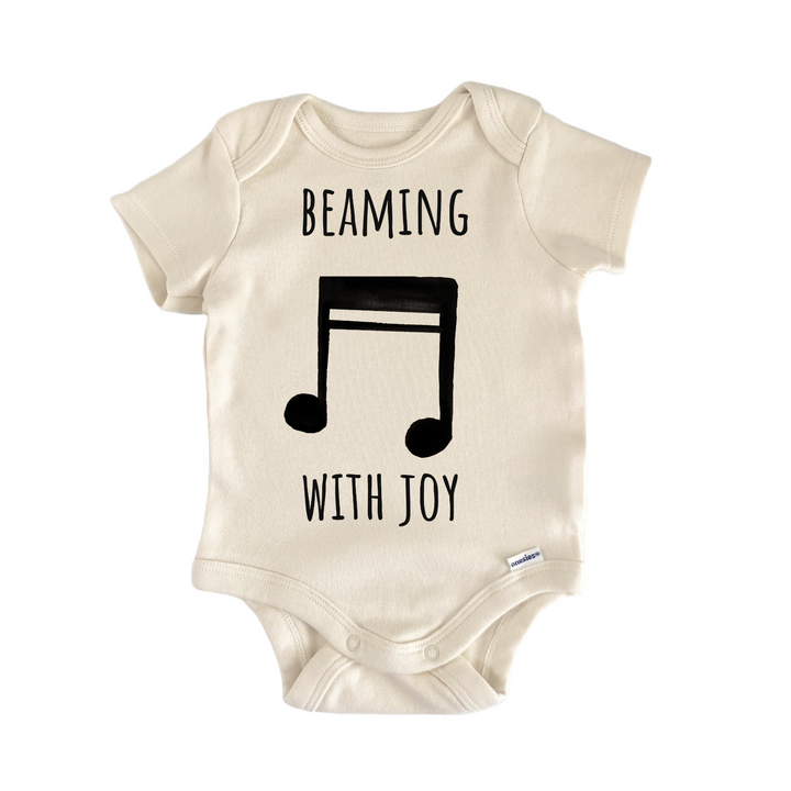 Musical Note Piano Beam Keyboard Baby Gift Baby Onesie®