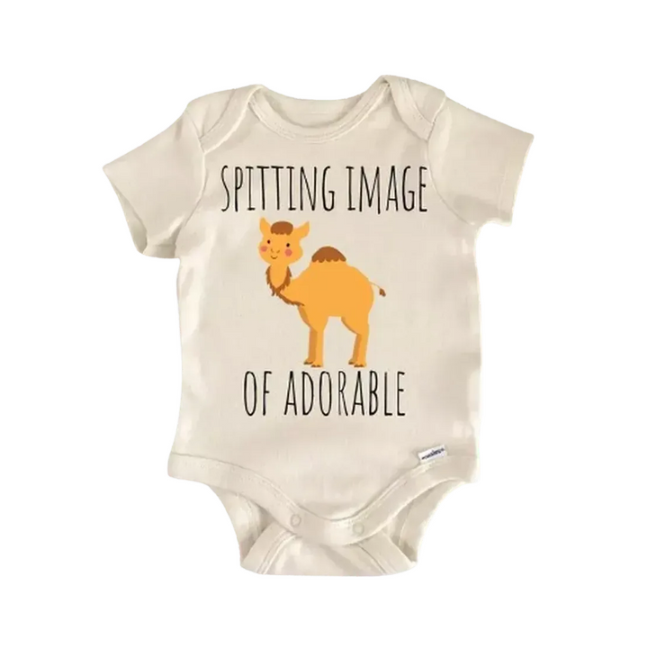 Camel Desert Animal - Baby Boy Girl Clothes Infant Onesie® Funny Cute Newborn GS1  Funny Cute Onesie® | North Fork Forager LLC