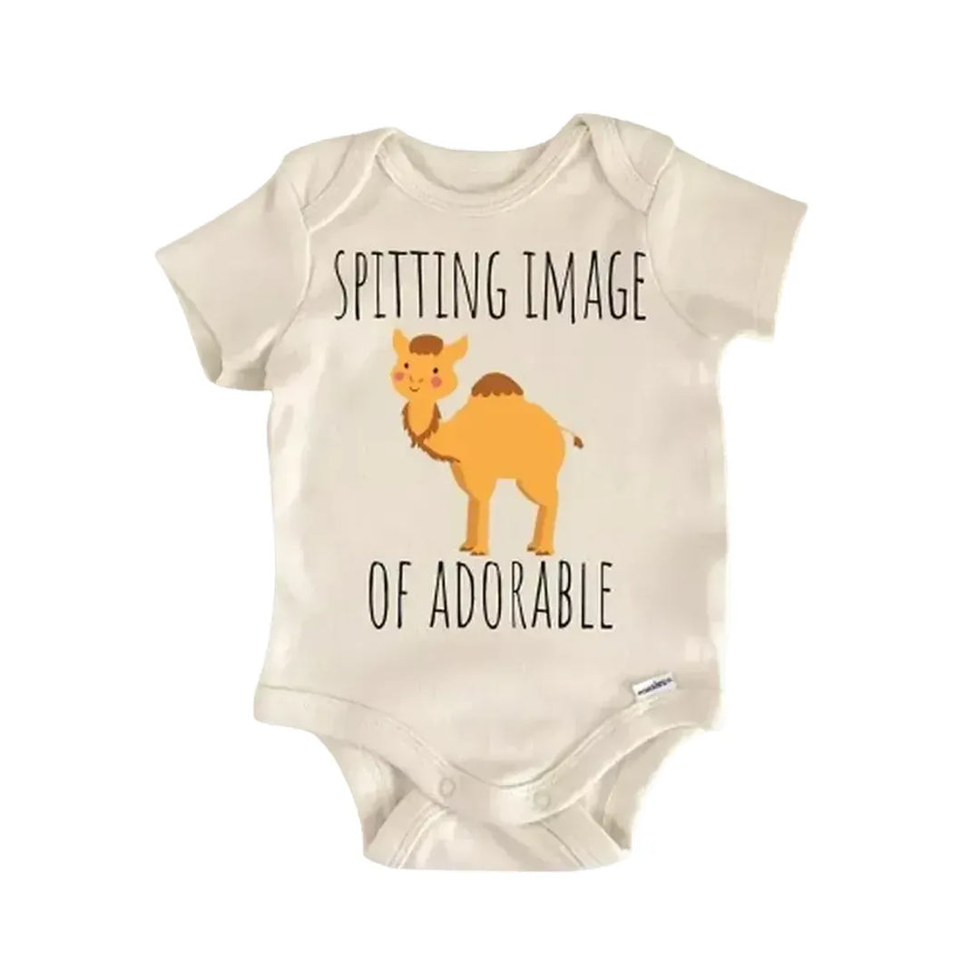 Camel Desert Animal - Baby Boy Girl Clothes Infant Onesie® Funny Cute Newborn GS1  Funny Cute Onesie® | North Fork Forager LLC